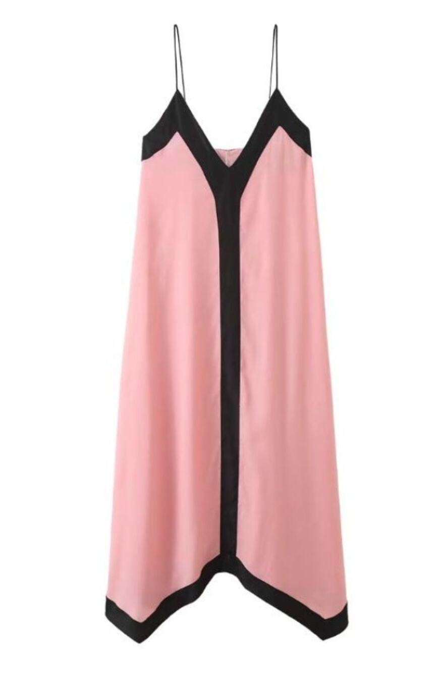 Commence Sicily Old Money Aesthetics Slip Long Dress